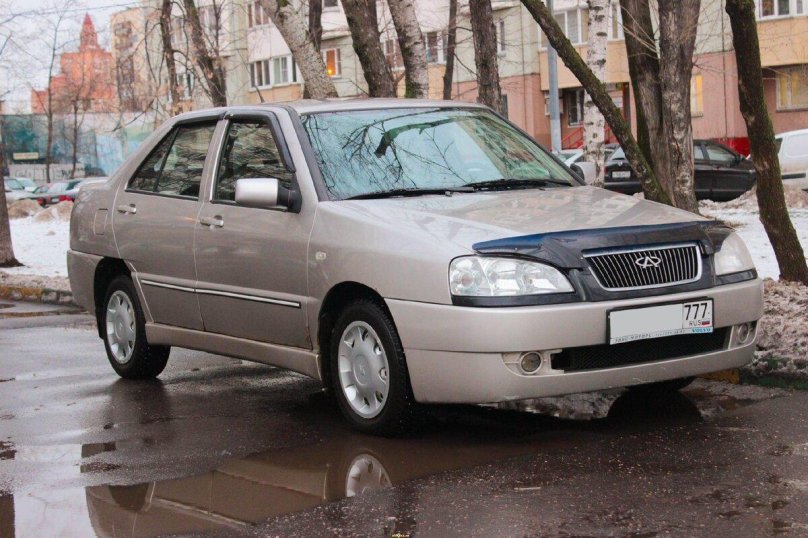 Машина Chery Amulet a15