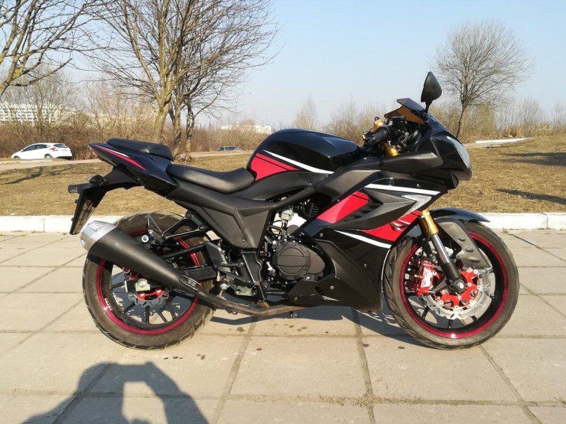 Мотоцикл Falcon SPEEDFIRE 250