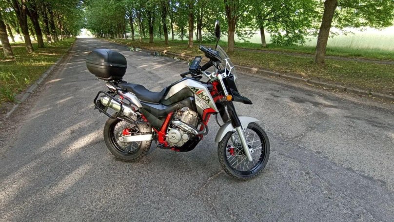 Мотоцикл Minsk Goose 400 дуги