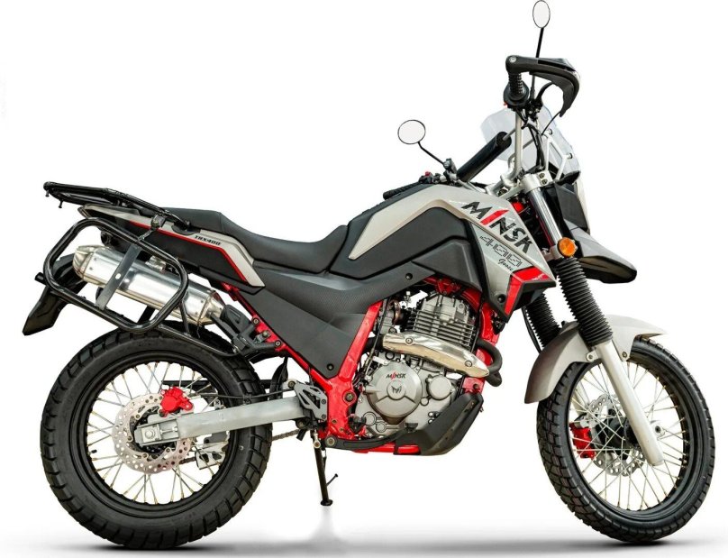 Мотоцикл m1nsk Goose 400