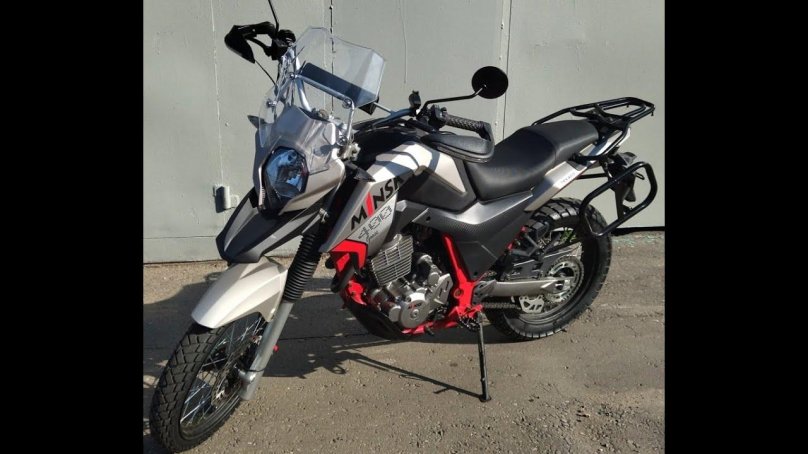 Мотоцикл Goose 400