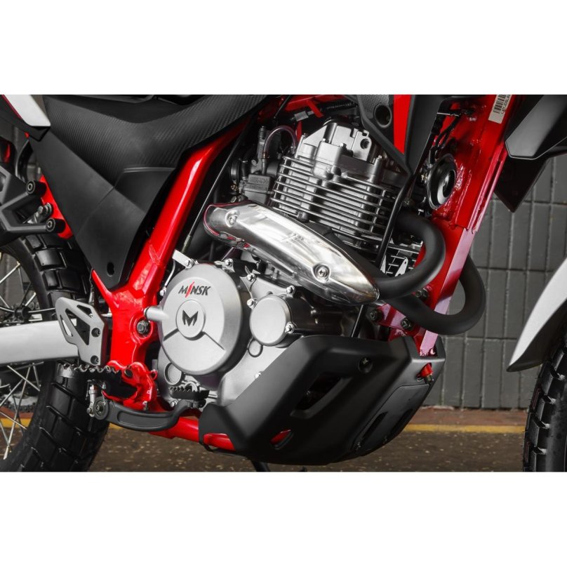 Мотоцикл Goose 400