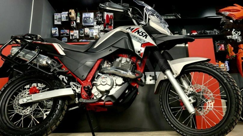 Мотоцикл Minsk Goose 400