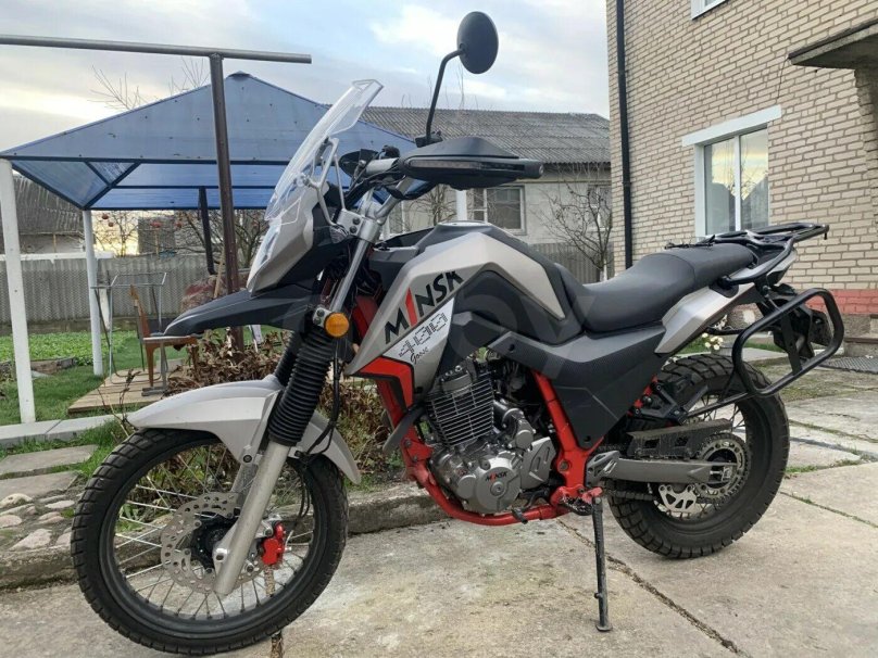 Мотоцикл Minsk Goose 400