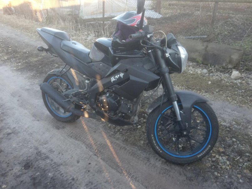 Мотоцикл Ирбис gr 250