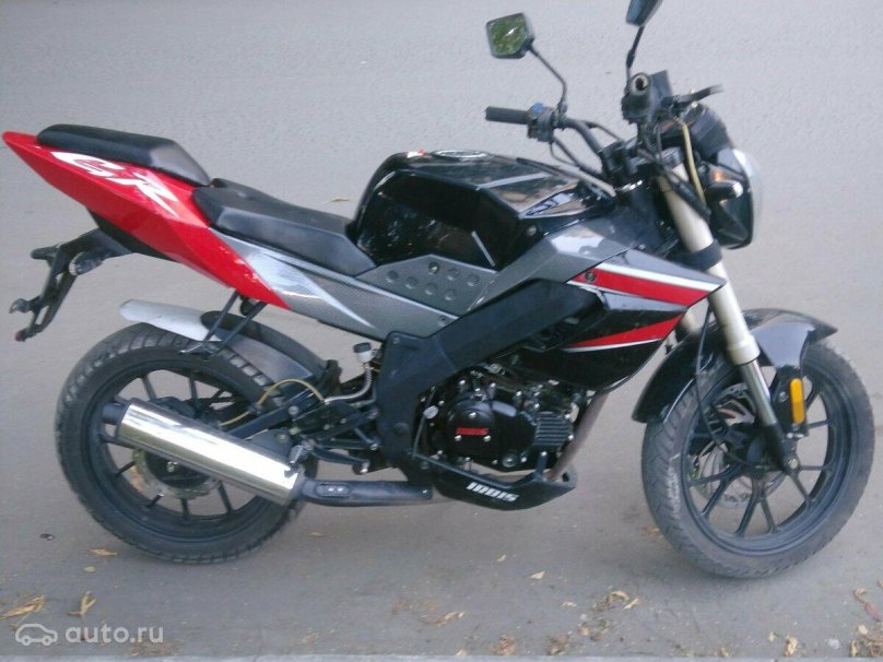 Мотоцикл Ирбис gr 250