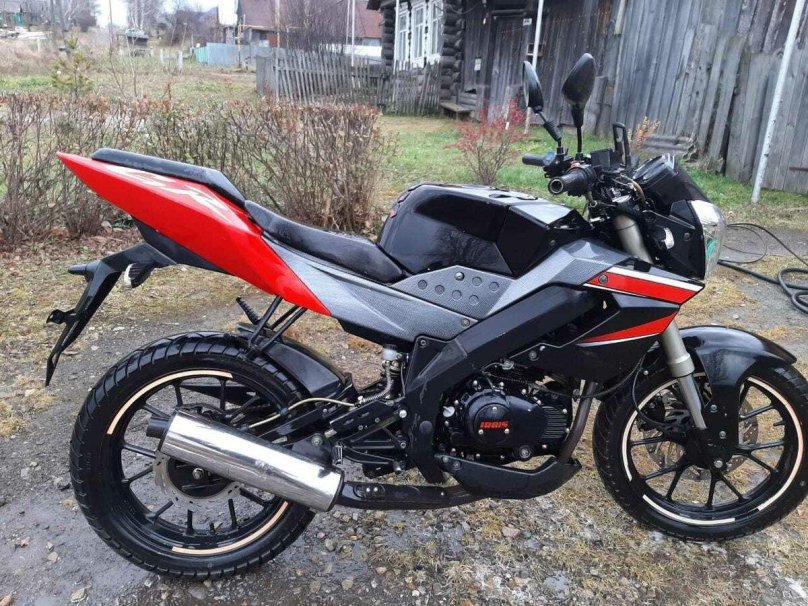 Мотоцикл Ирбис 250