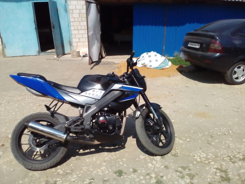 Мотоцикл Ирбис gr 250