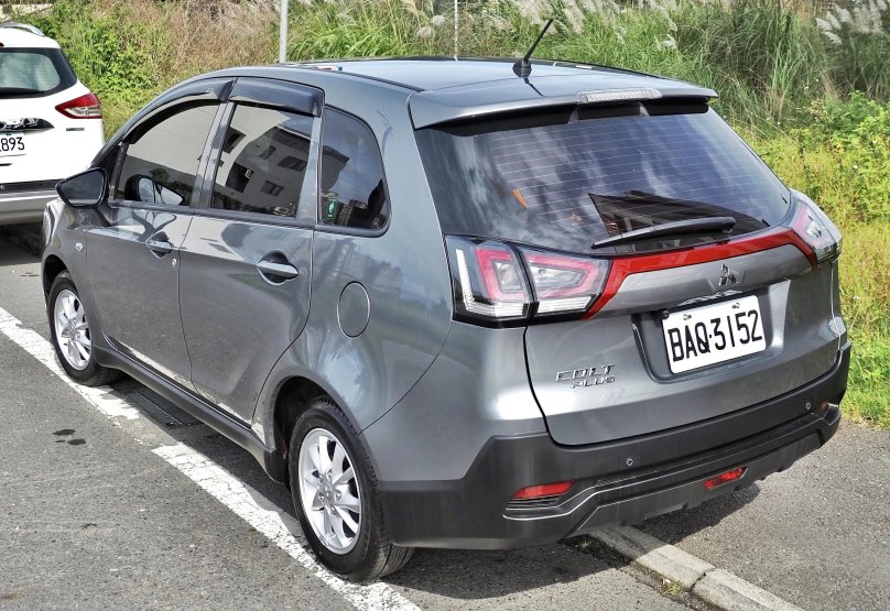 Mitsubishi Colt Plus 2019