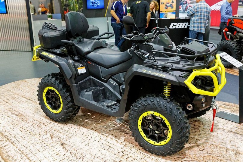 Can-am Outlander Max XT-P 1000r