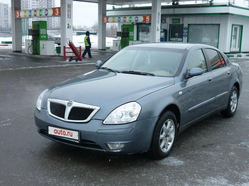 Brilliance bs6 2007