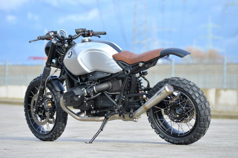 БМВ R Nine t Scrambler