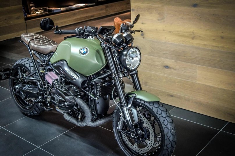 BMW R Nine t Scrambler Custom