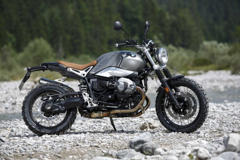 BMW R NINET Scrambler