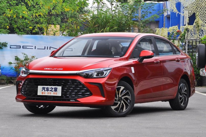BAIC u5 Plus,