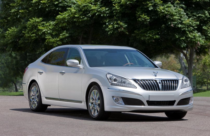 Hyundai Equus 2009