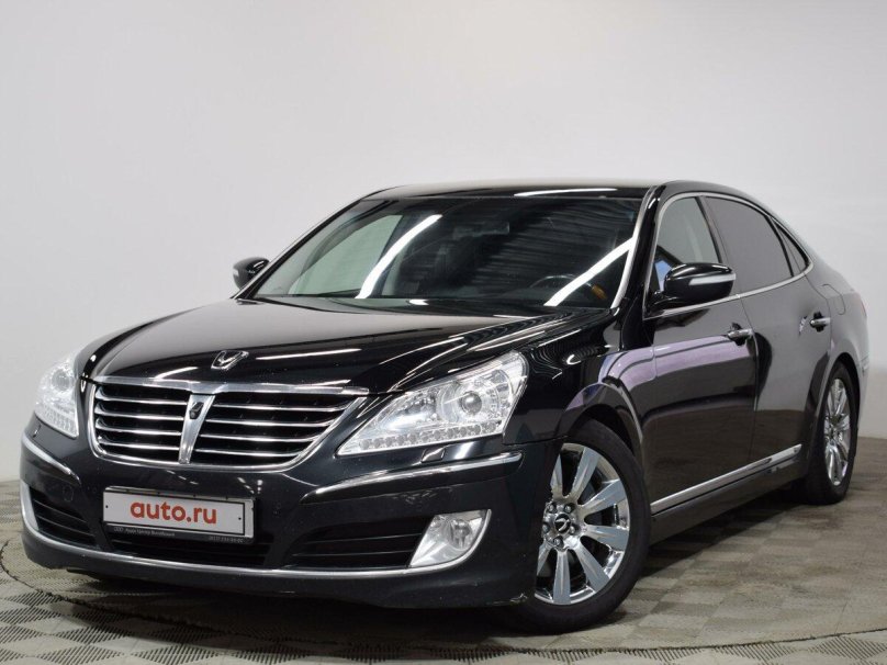 Hyundai Equus 2012