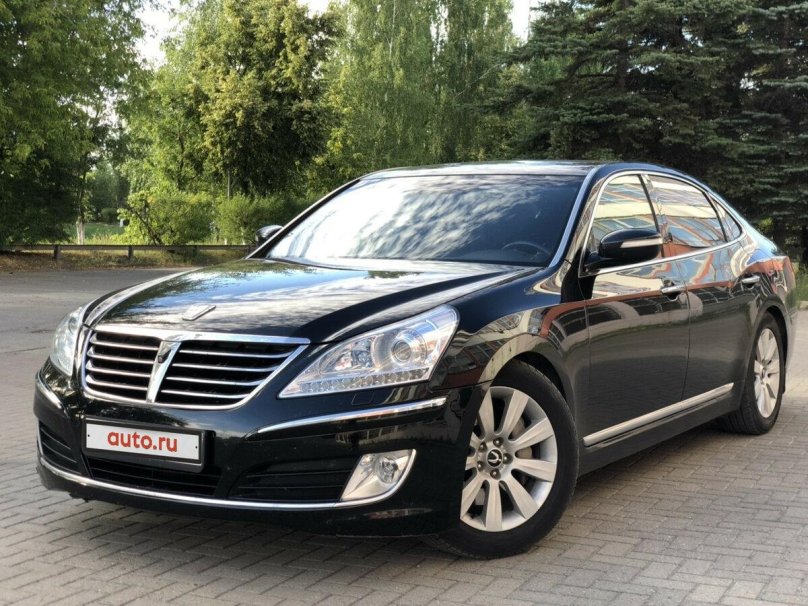 Hyundai Equus 2012