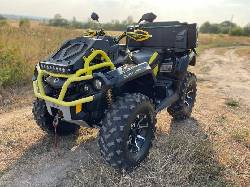 Outlander x Mr 1000r