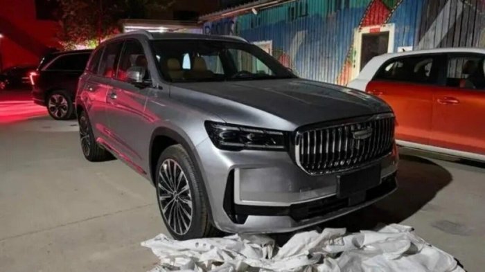 Geely Monjaro 2024
