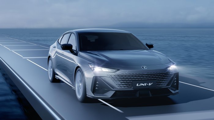 Changan Uni-v 2022