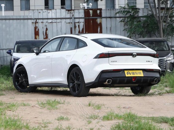 Changan Uni-v 2022