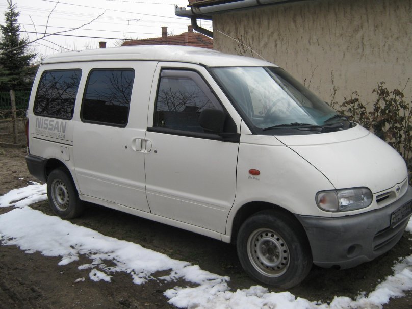 Nissan Vanette 3