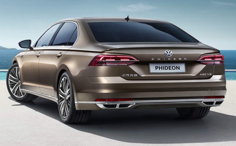 VW Phideon 2022