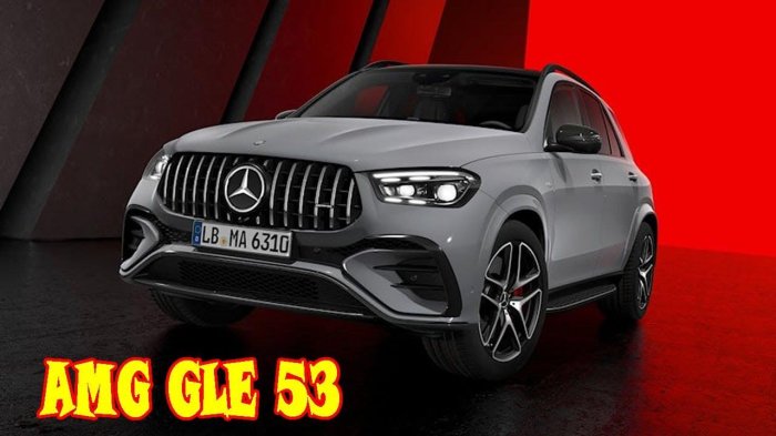 Мерседес-Бенц GLE 53 AMG