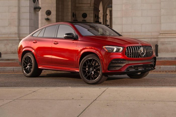 Мерседес GLE Coupe 2021