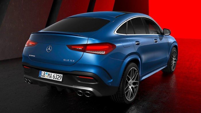 Мерседес GLE купе 2023