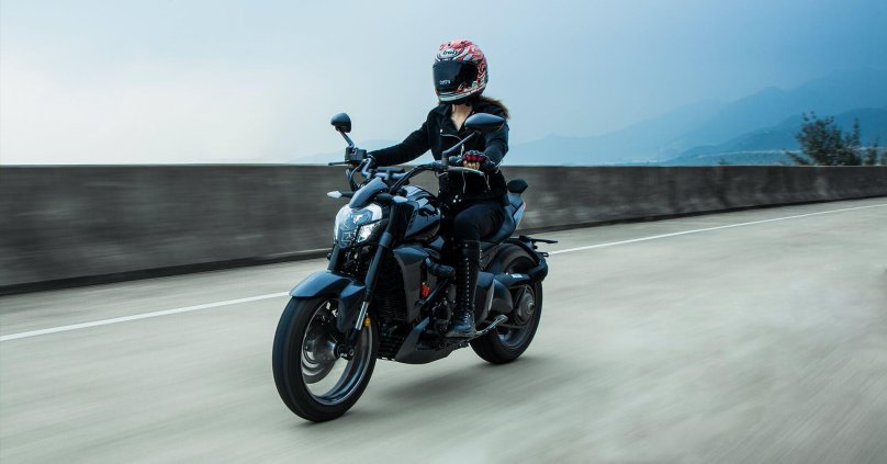 Мотоцикл Zontes zt350-v1