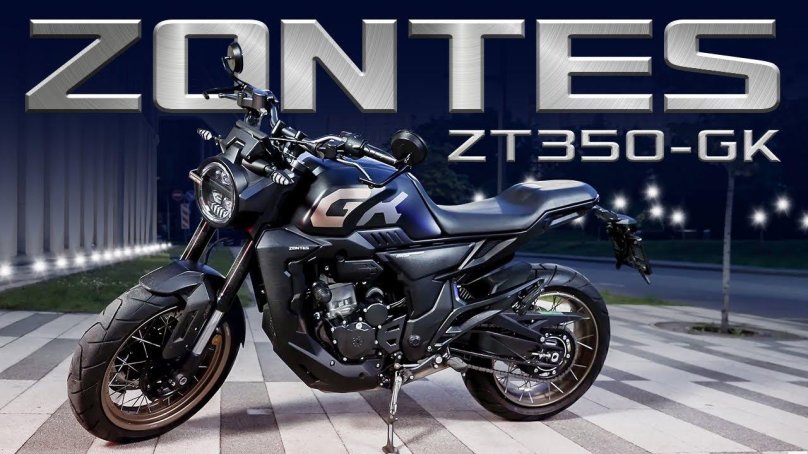 Zontes GK 350