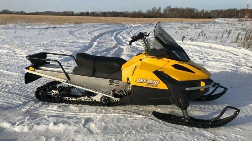 Снегоход BRP Tundra 550