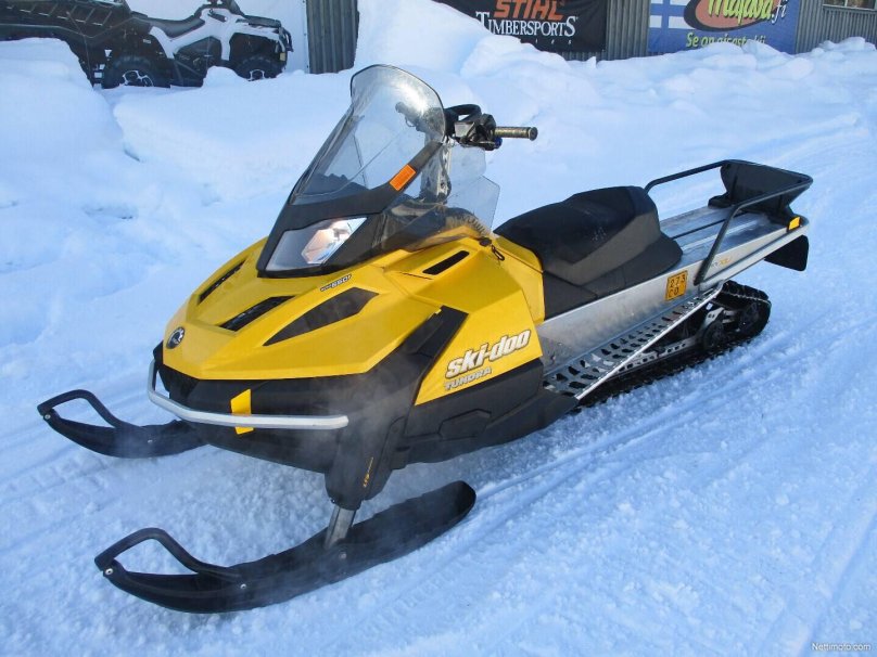 Ski Doo Tundra lt 550
