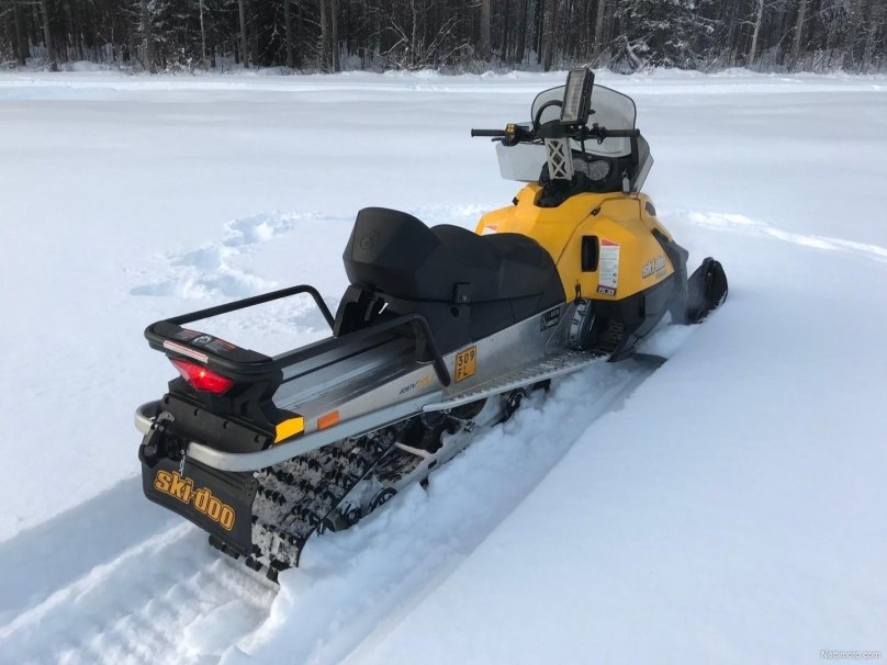 Ski Doo Tundra lt 550