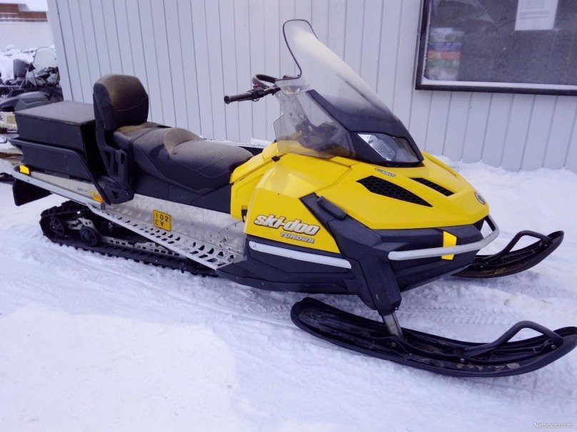 BRP Ski-Doo Tundra 550 lt