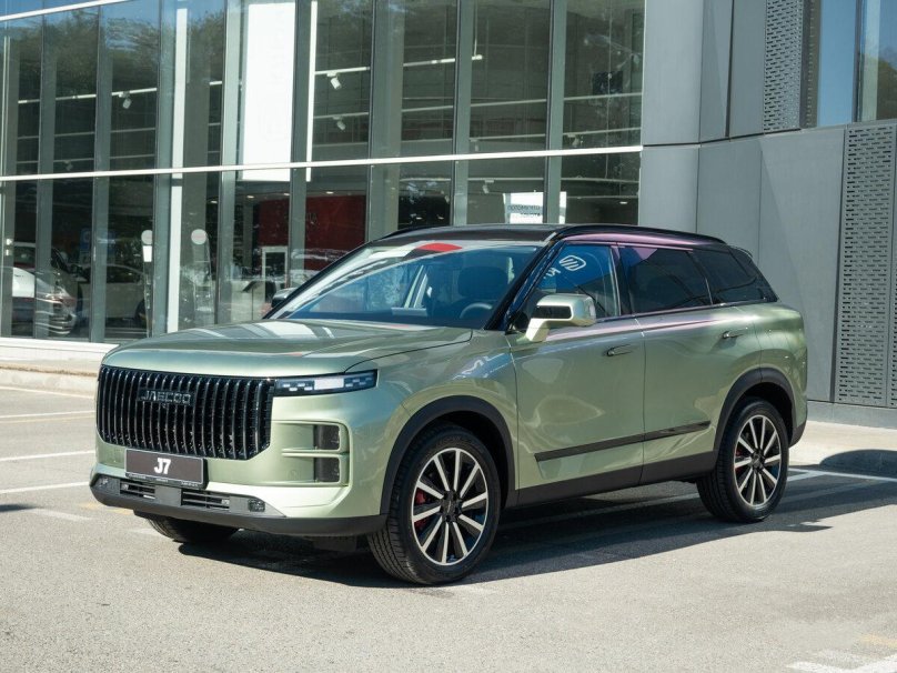 Jaecoo j7 1.6 AMT (186 Л.С.)