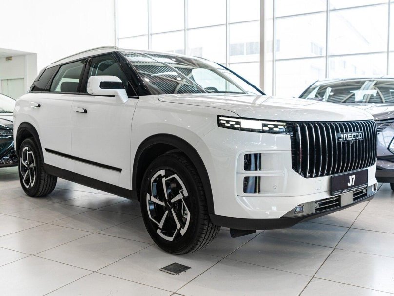 Jaecoo j7 1.6 AMT (186 Л.С.)