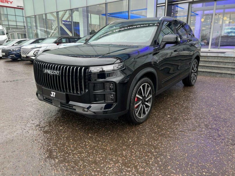 Jaecoo j7 1.6 AMT (186 Л.С.)