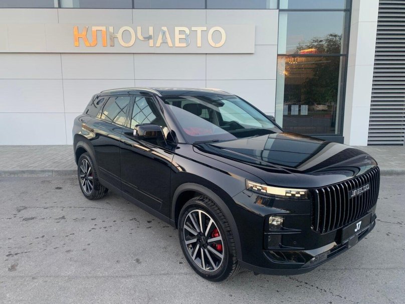 Jaecoo j7 1.6 AMT (186 Л.С.)