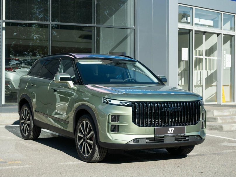 Jaecoo j7 1.6 AMT (186 Л.С.)