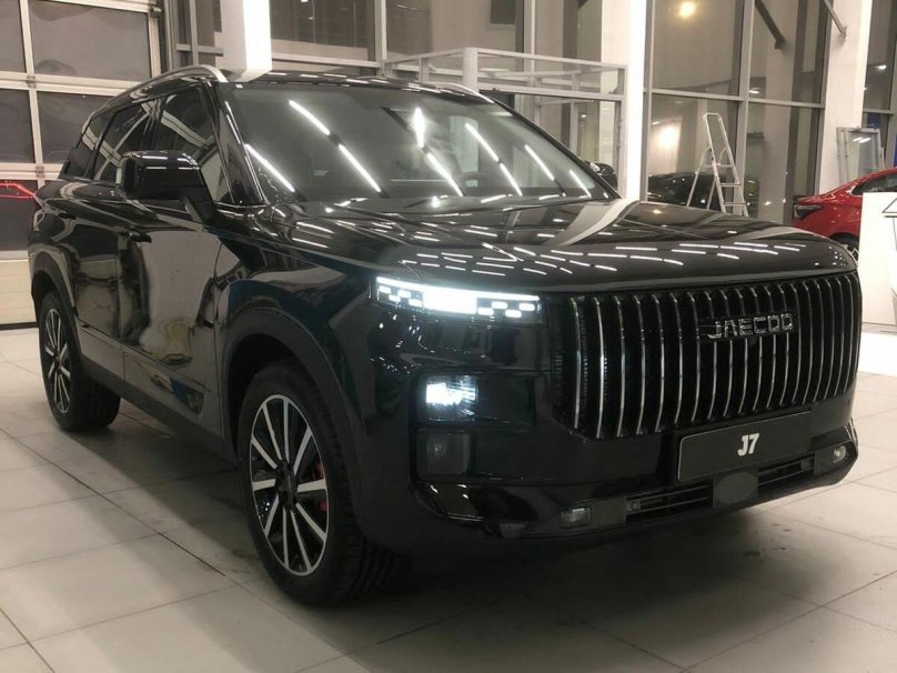 Jaecoo j7 1.6 AMT (186 Л.С.)