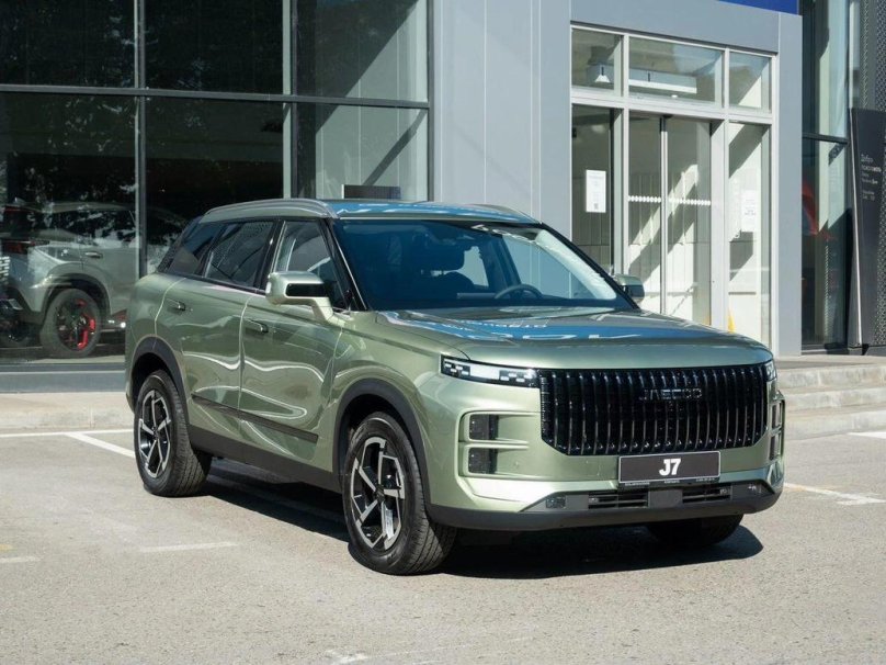 Jaecoo 7 автомобиль