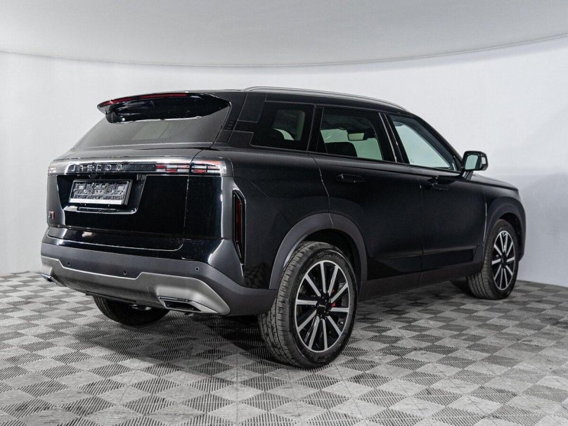 Jaecoo j7 черный