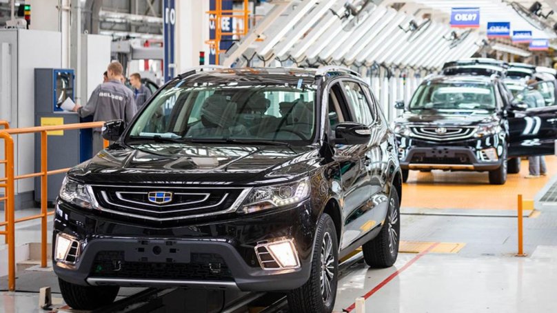 Geely Atlas БЕЛДЖИ