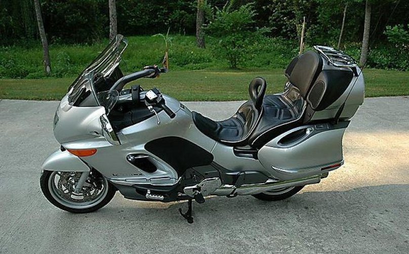 BMW k1200lt Custom