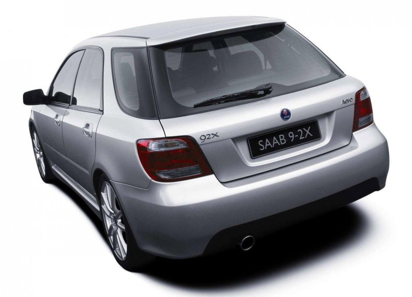 Saab 9-2x, 2004