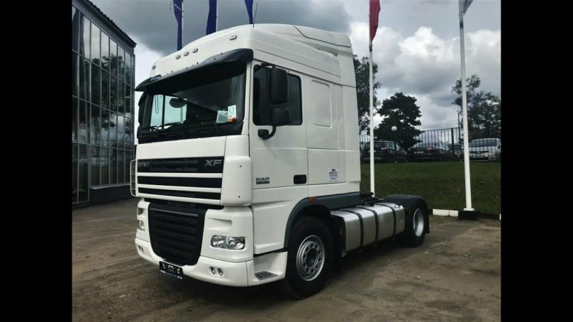 DAF XF 105 новый