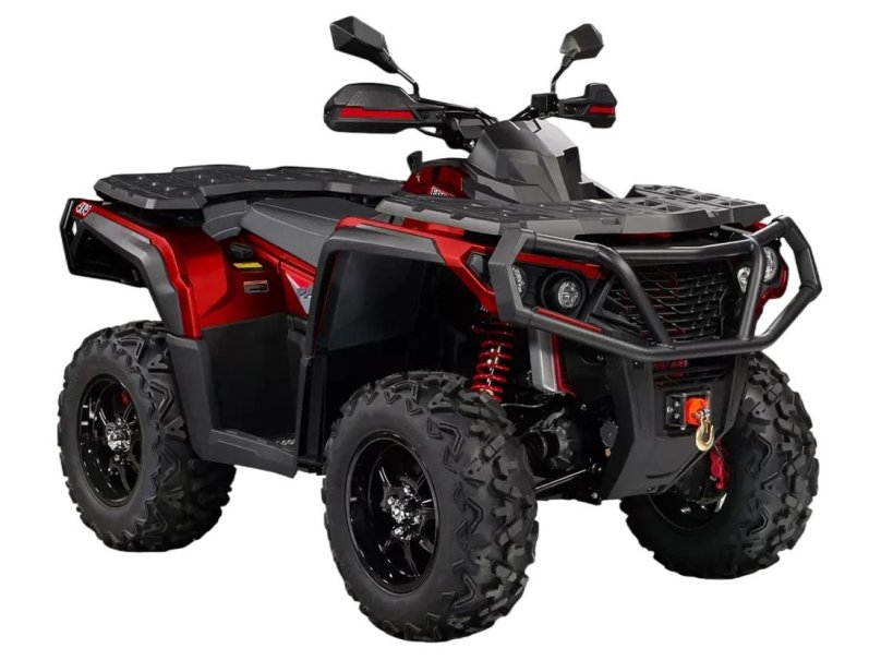 Квадроцикл pathcross atv650l Pro eps